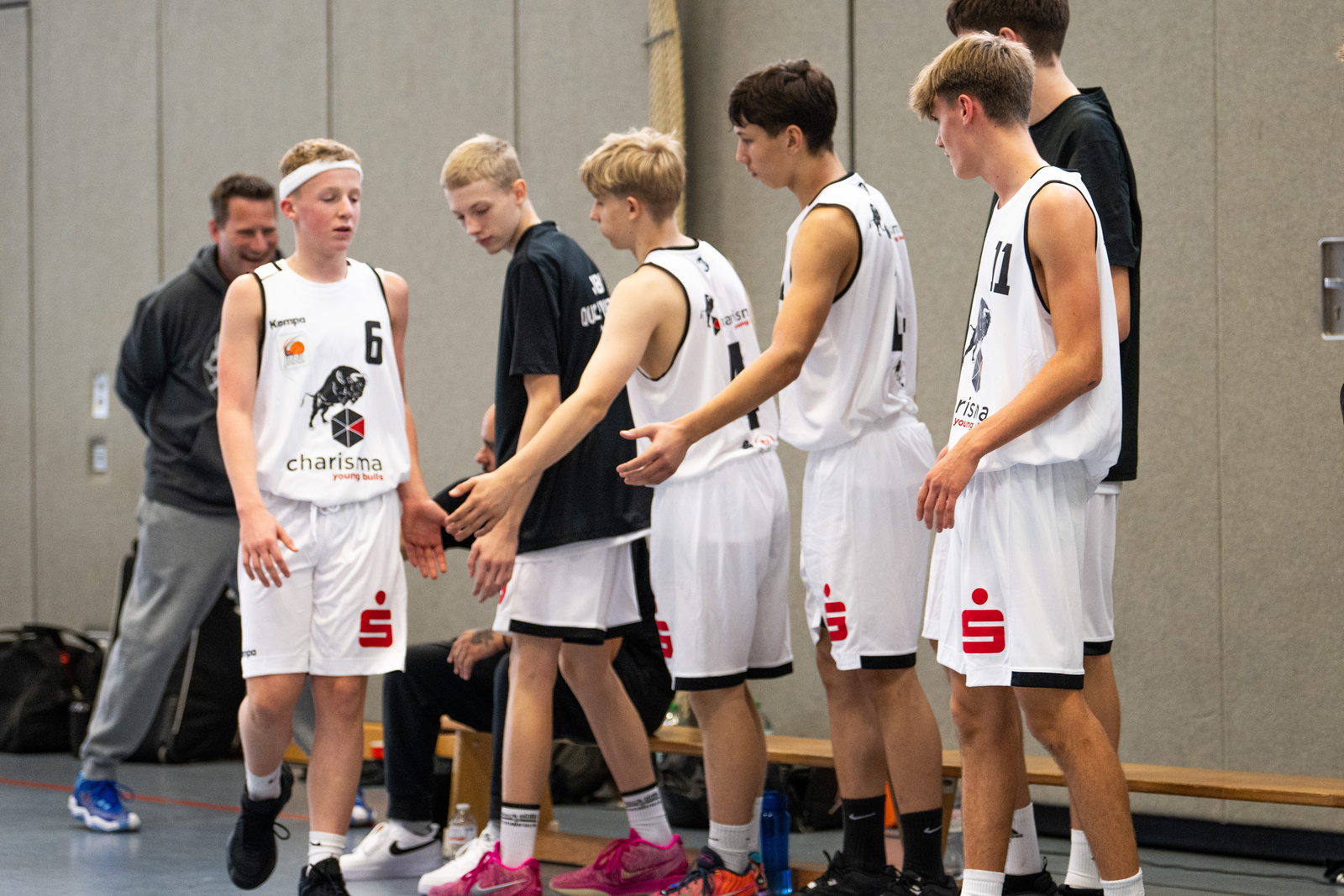 Young Bulls verlieren “hervorragendes Basketballspiel” in Paderborn