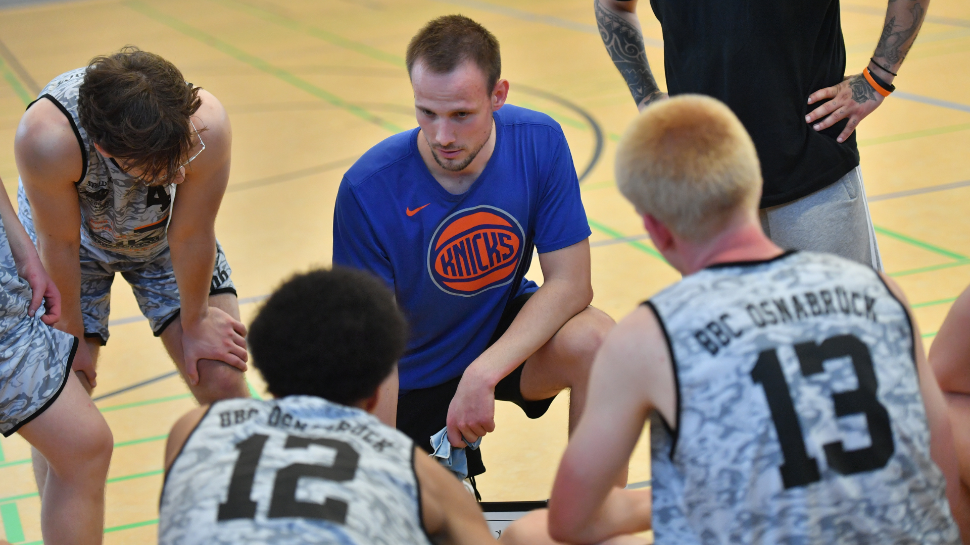 Young Bulls treten in der NBBL-Qualifikation an