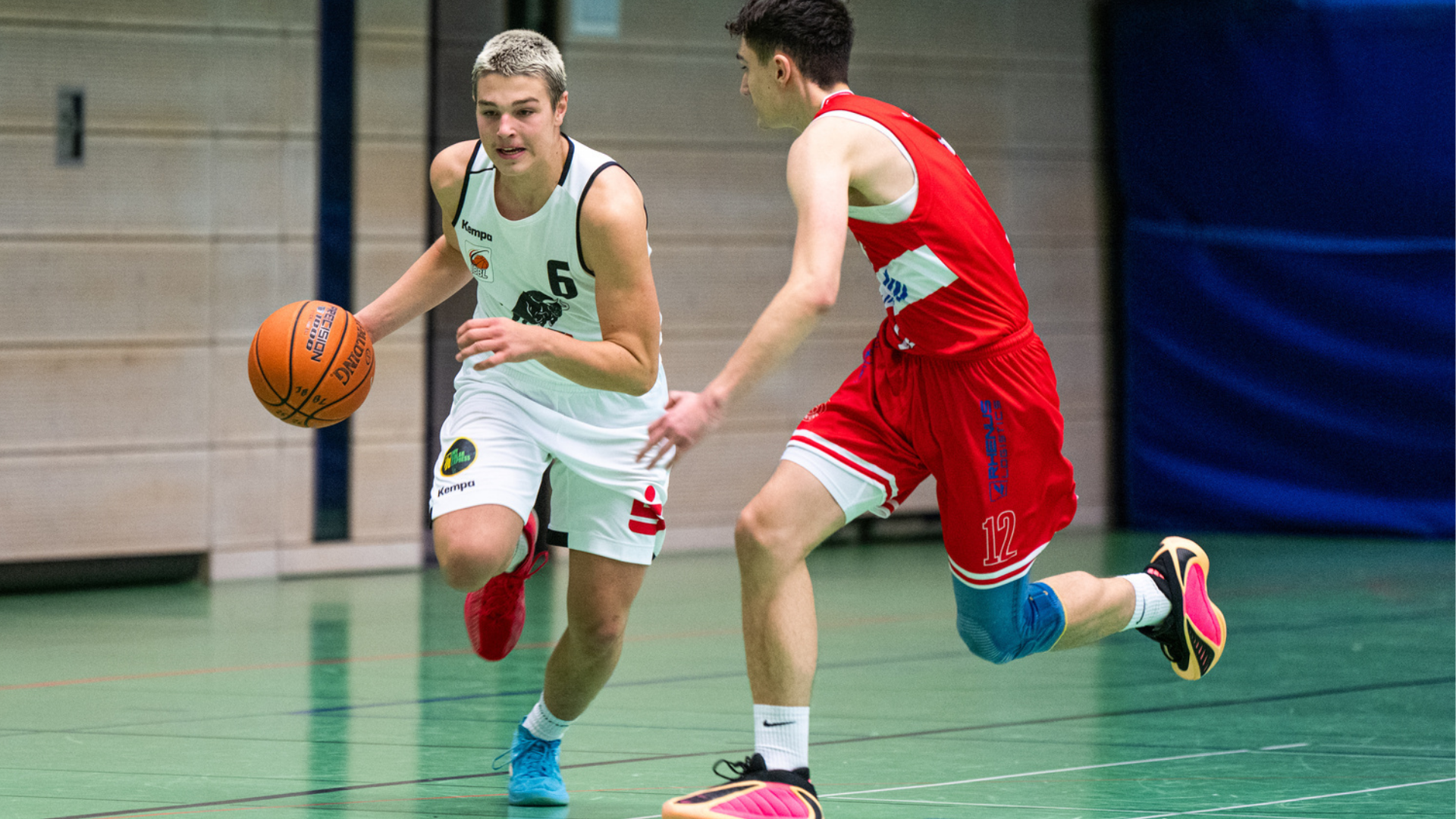 Angekommen! young bulls landen Big-Point in Rendsburg