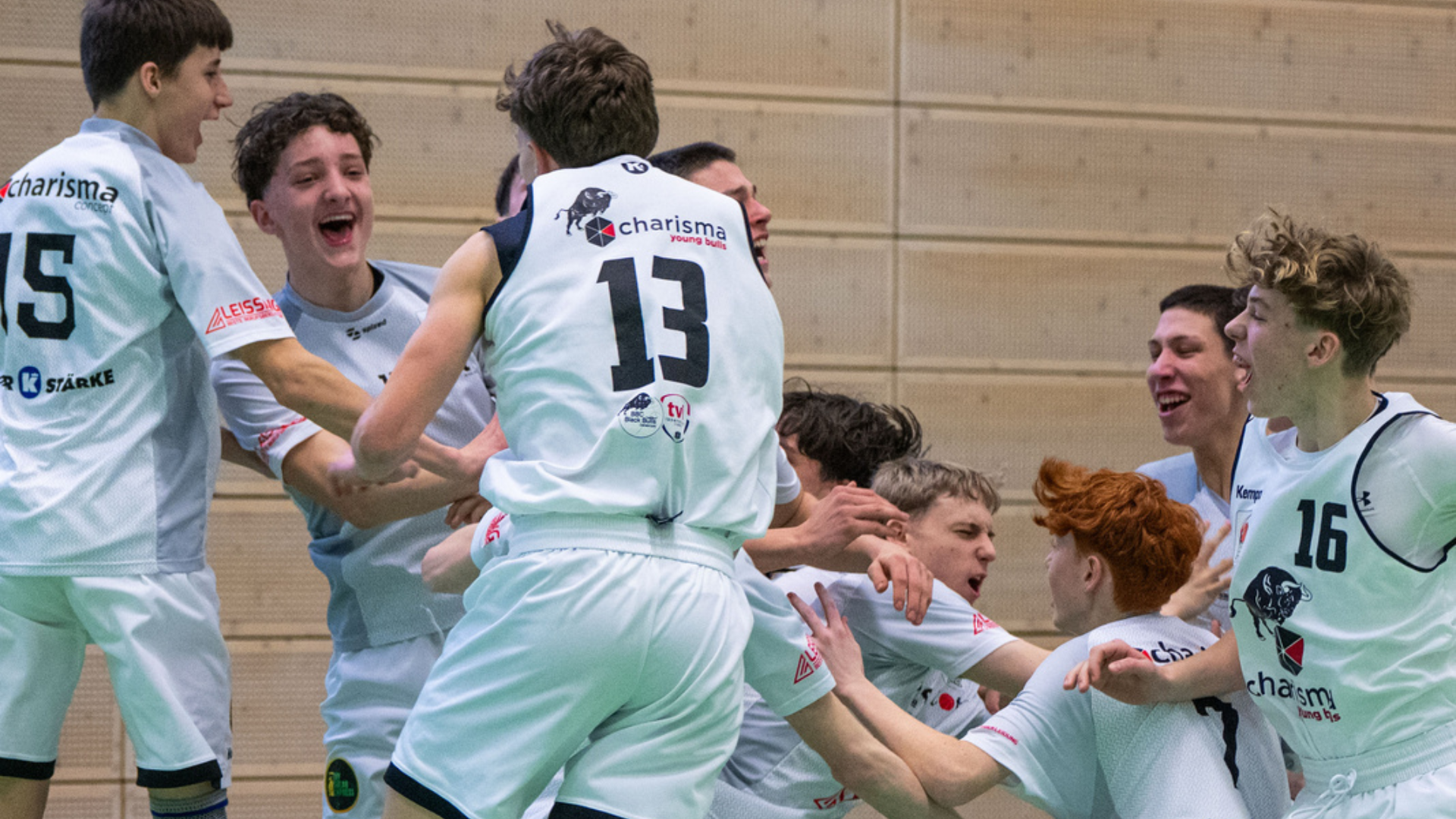Euphoriewelle geht weiter – young bulls schlagen auch Albas SG