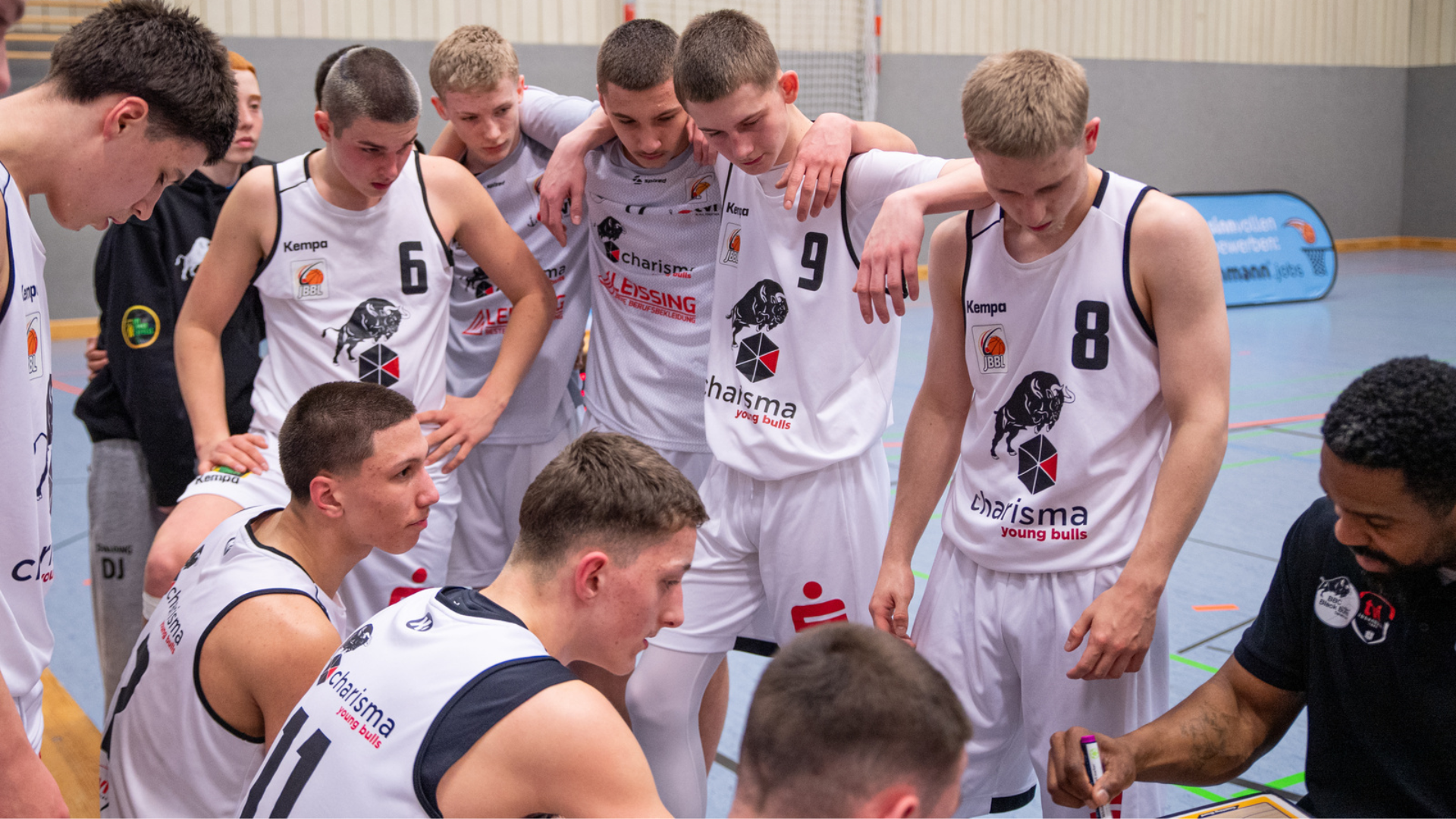 JBBL-Saison der charisma young bulls geht dramatisch zu Ende