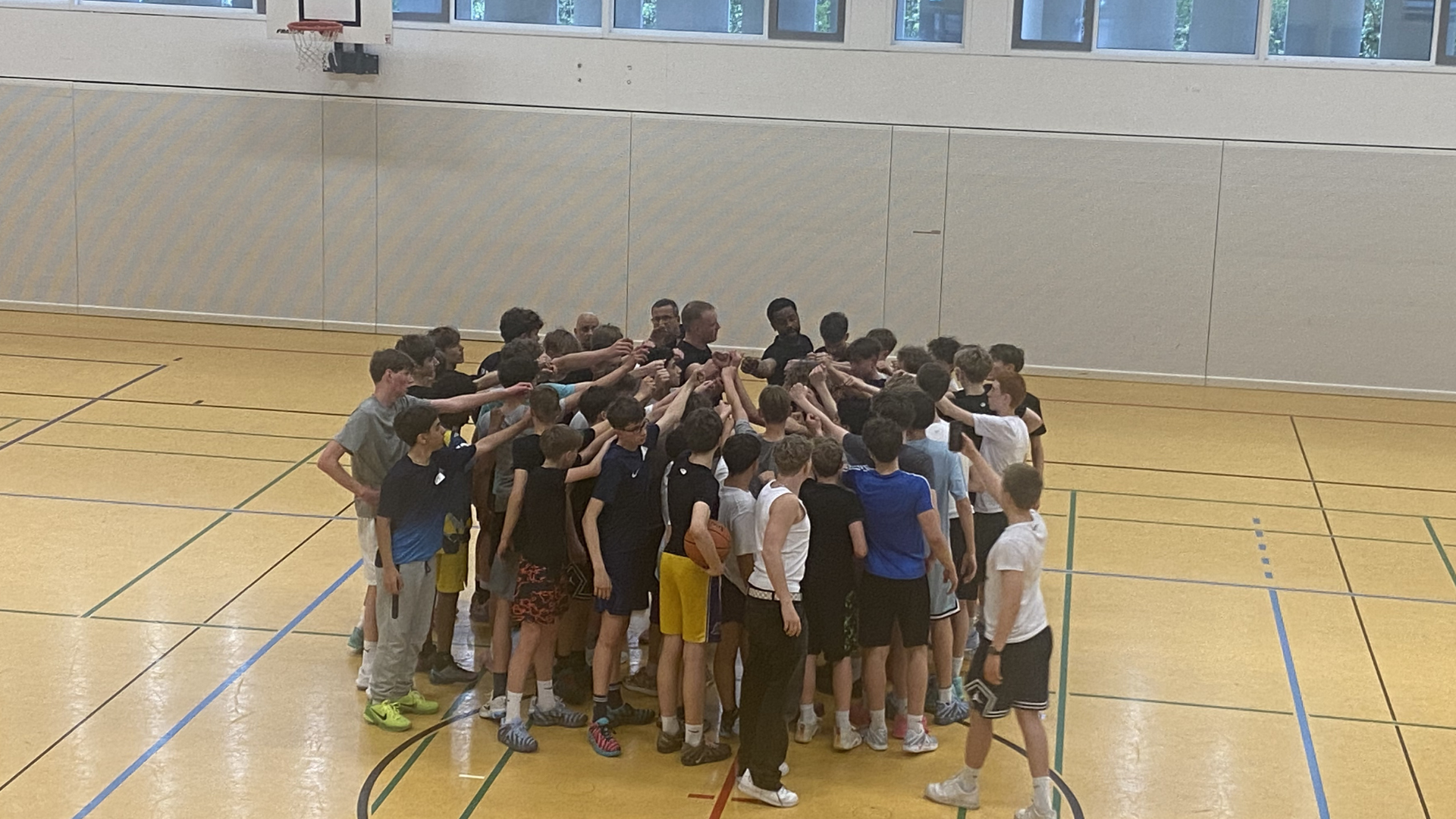 Erste Tryout-Phase erfolgreich zu Ende gebracht