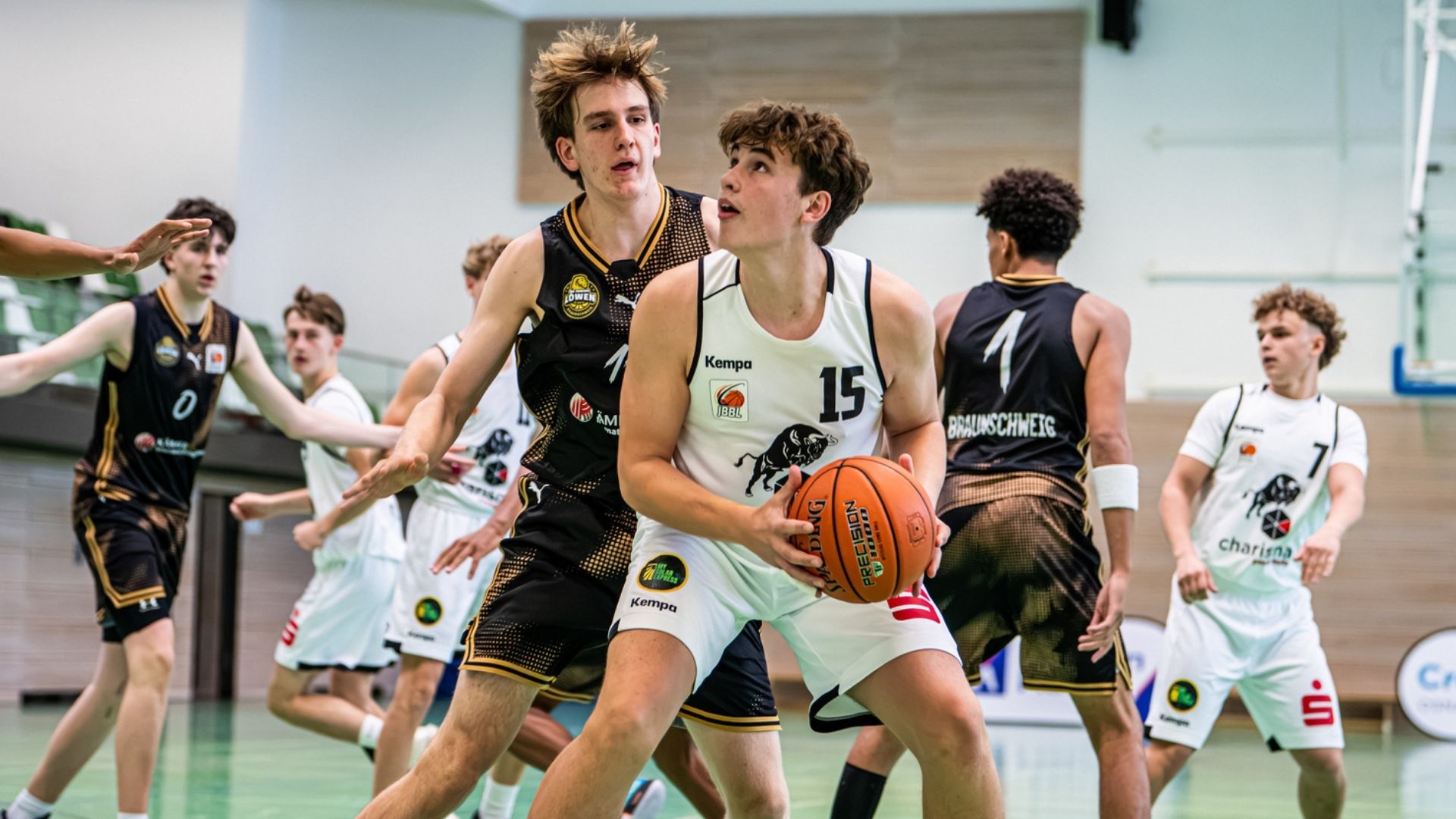 JBBL-Auftakt: Lehrreicher Start gegen starke Braunschweiger